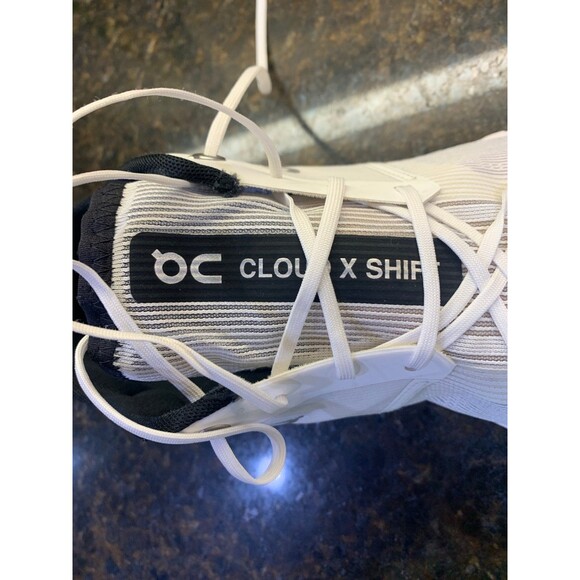 On Running Cloud X 3 Shift \'White Black\' Sneakers Men’s 11 EUC main image 5